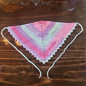 Handmade Triple Berry Bandana 🍓🫐